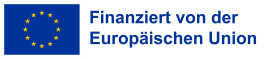 Logo Finanziert von der Europäischen Union