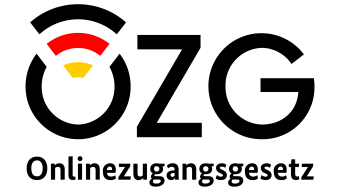 Logo OZG - Onlinezugangsgesetz